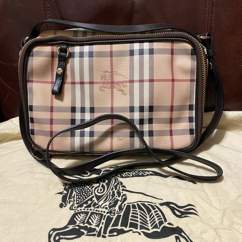 NEW Authentic Burberry Diaper Bag